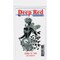Deep Red Stamps Queen of Time Rubber Cling Stamp 2.1 x 3.2 inches